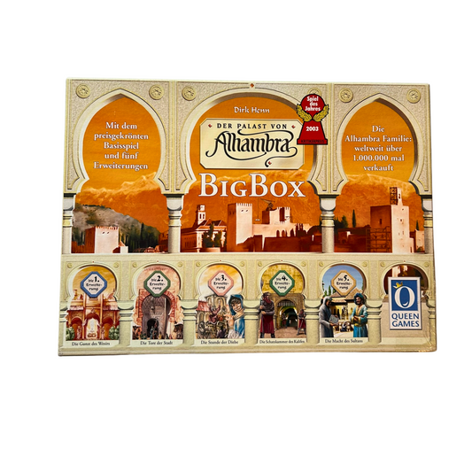 Alhambra Big Box   Queen Games  Vollständig - Ansicht 1