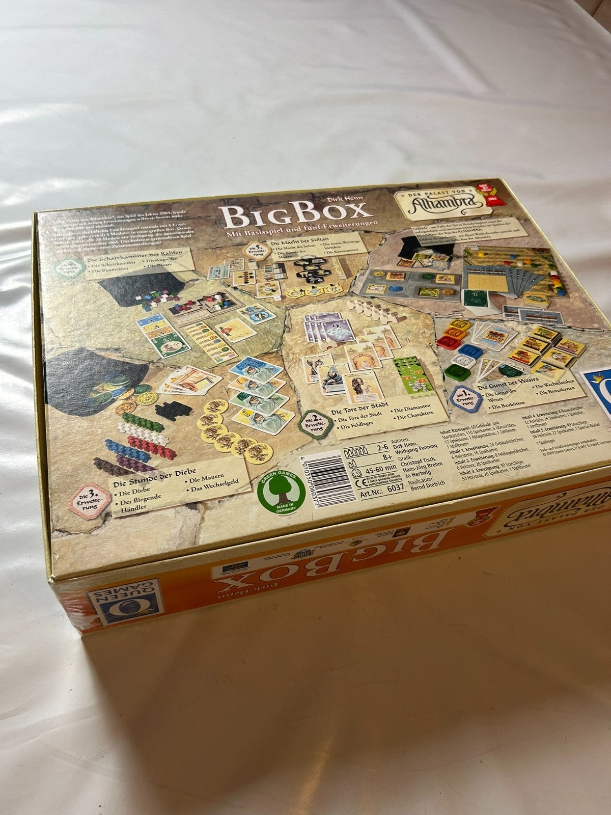 Alhambra Big Box   Queen Games  Vollständig - Ansicht 12