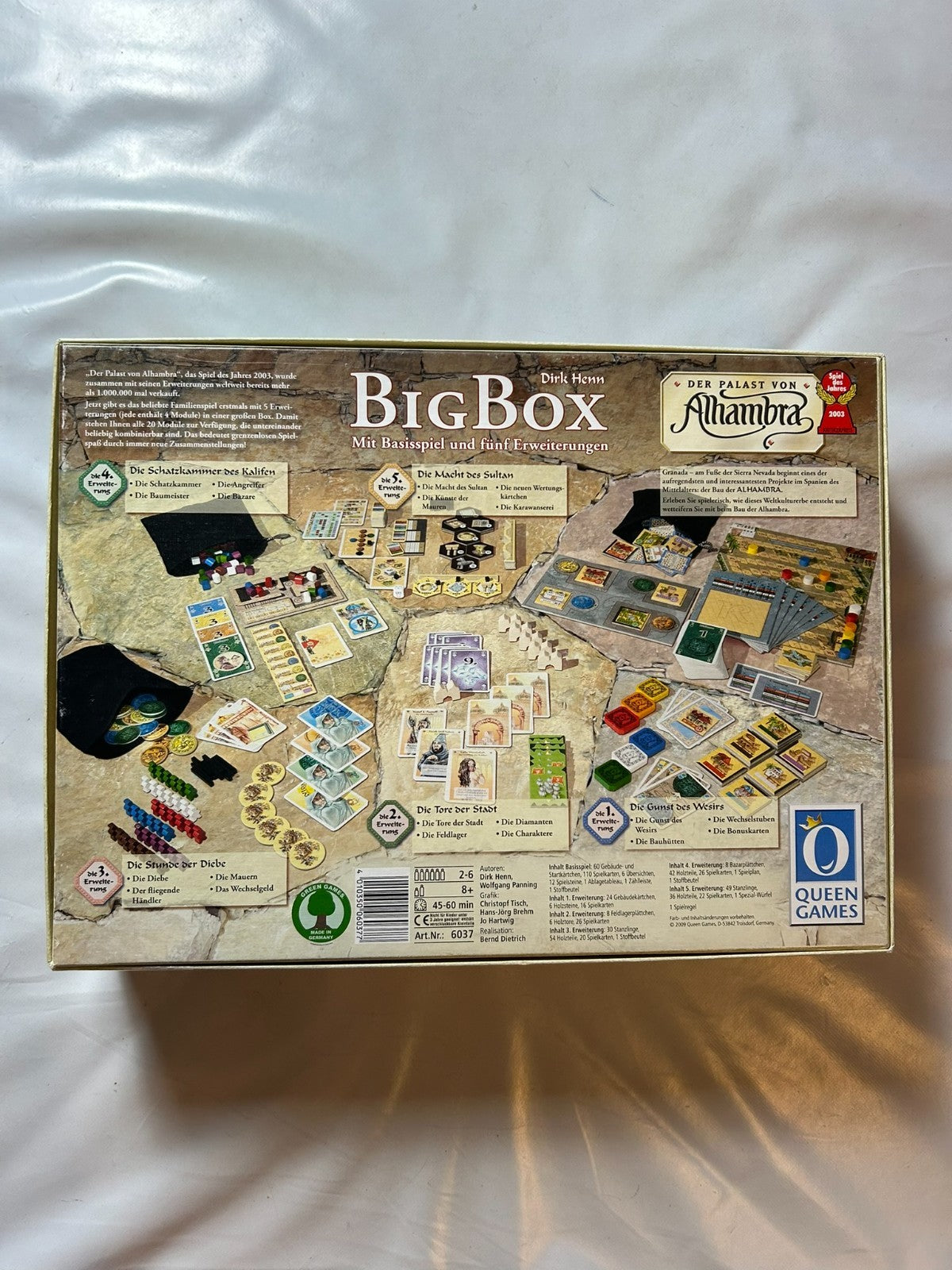 Alhambra Big Box   Queen Games  Vollständig - Ansicht 9