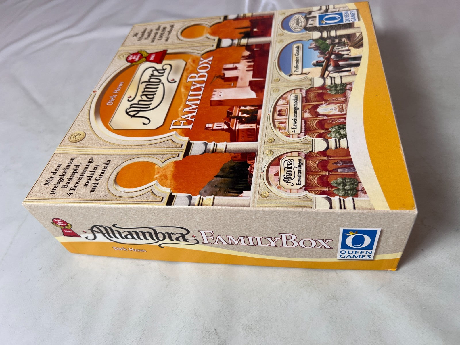Alhambra Family Box Familienspiel Brettspiel von Queen Games - Vollständig - Ansicht 6