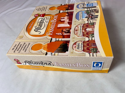 Alhambra Family Box Familienspiel Brettspiel von Queen Games - Vollständig - Ansicht 6