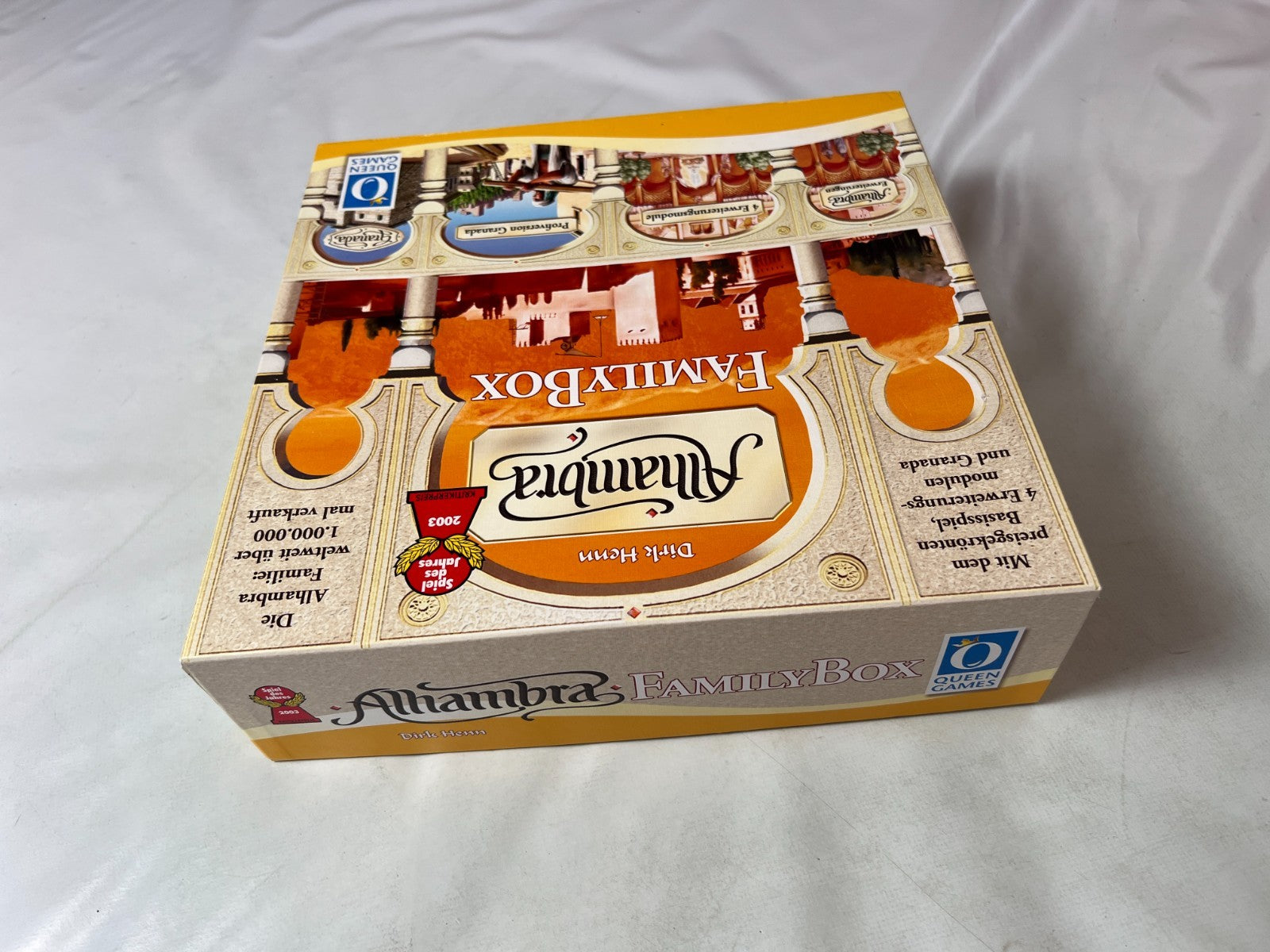 Alhambra Family Box Familienspiel Brettspiel von Queen Games - Vollständig - Ansicht 7