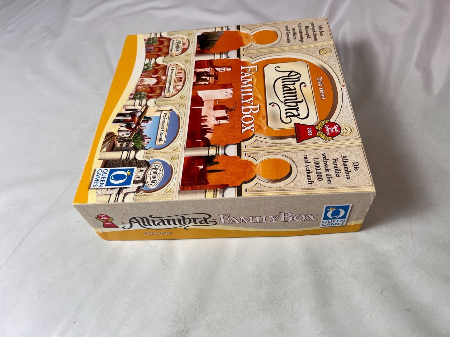 Alhambra Family Box Familienspiel Brettspiel von Queen Games - Vollständig - Ansicht 8