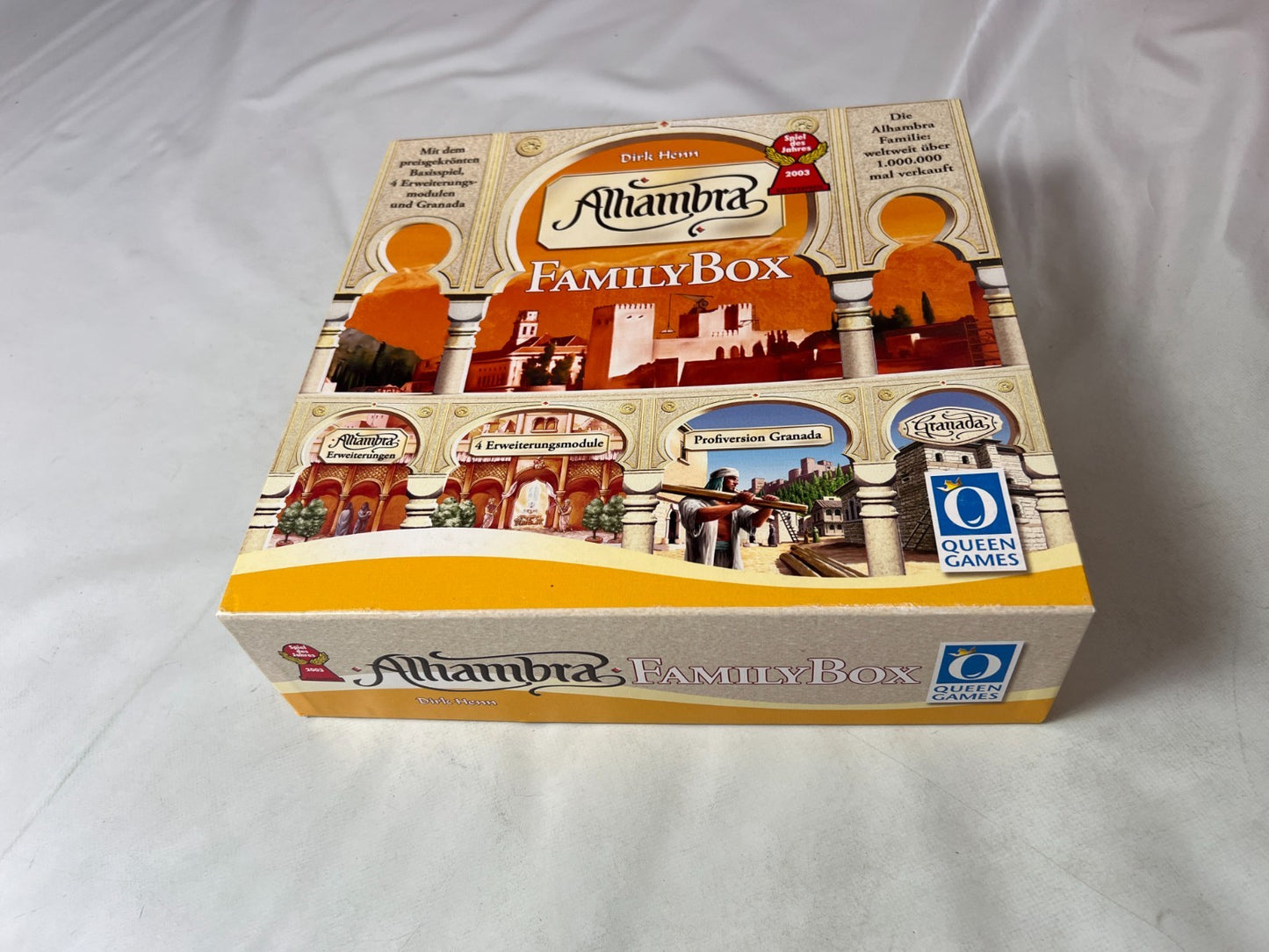 Alhambra Family Box Familienspiel Brettspiel von Queen Games - Vollständig - Ansicht 9