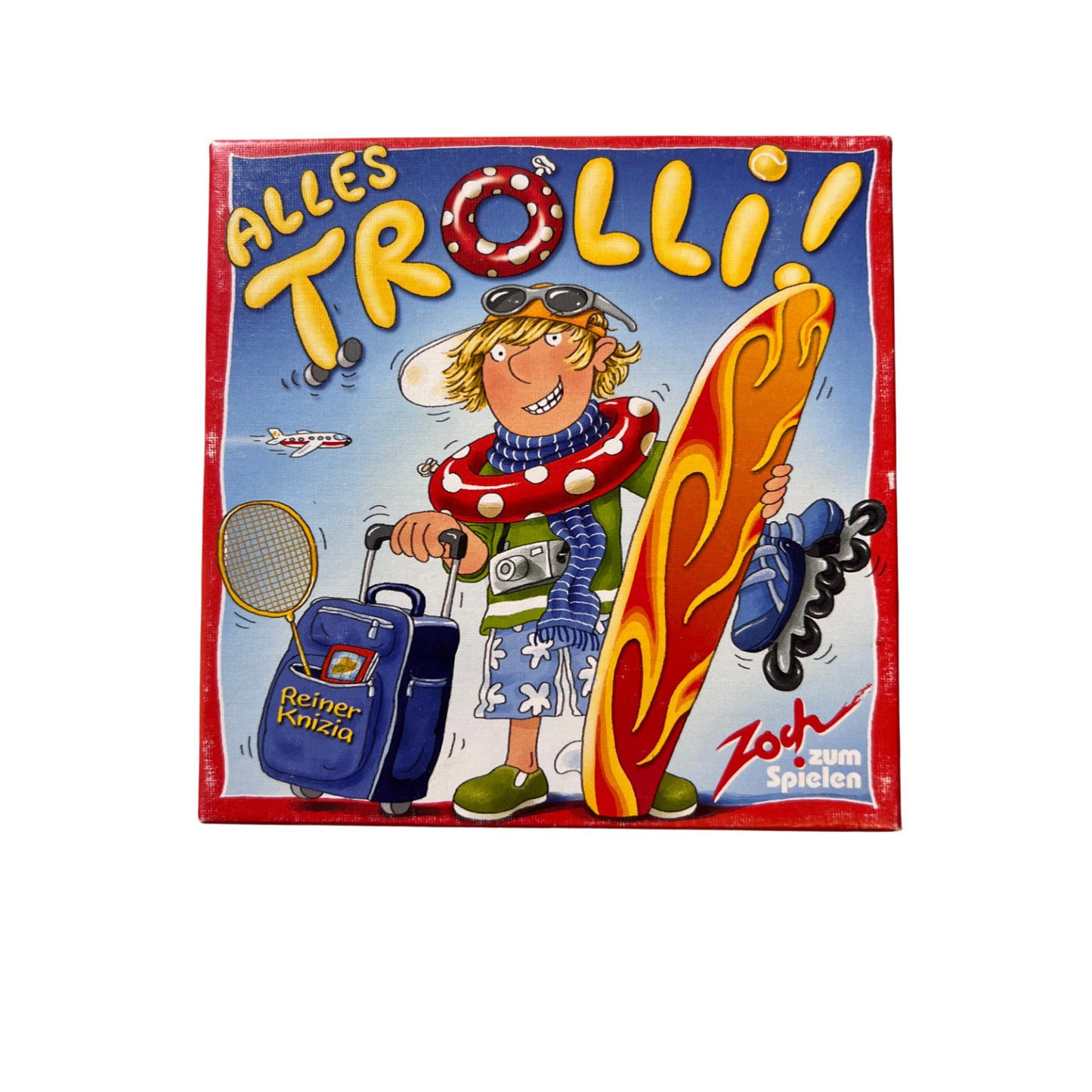 Alles Trolli Spiel Kartenspiel Gesellschaftsspiel Spiel Zoch – SKU A13954 – Kartenspiel gebraucht kaufen bei Brettspielimperium