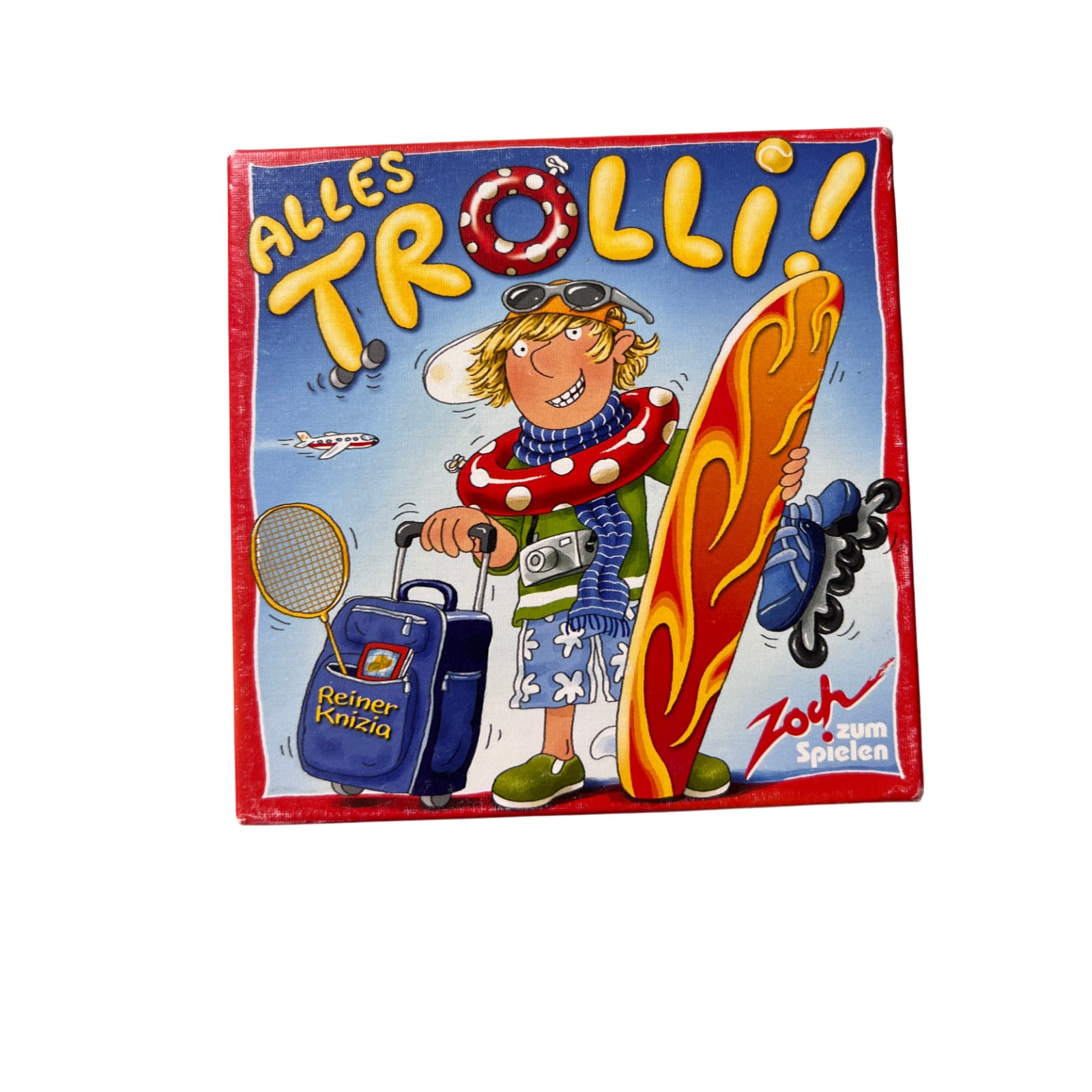 Alles Trolli Spiel Kartenspiel Gesellschaftsspiel Spiel Zoch – SKU A14385 – Kartenspiel gebraucht kaufen bei Brettspielimperium