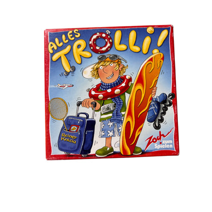 Alles Trolli Spiel Kartenspiel Gesellschaftsspiel Spiel Zoch – SKU A14385 – Kartenspiel gebraucht kaufen bei Brettspielimperium