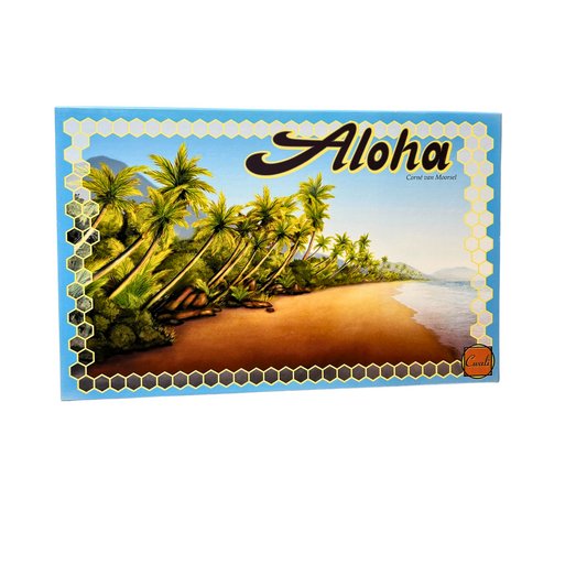 ALOHA  CWALI  CORNÉ VAN MOORSEL Brettspiel  Vollständig - Ansicht 1