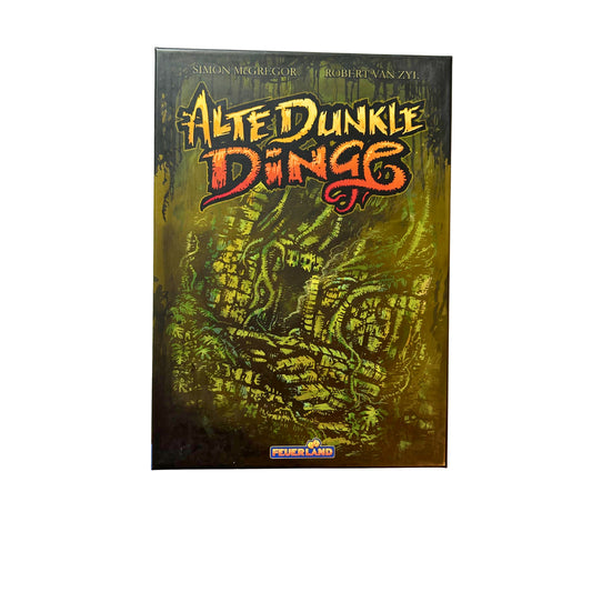 Alte Dunkle Dinge Brettspiel Feuerland – SKU A11280 – Gesellschaftsspiel gebraucht kaufen bei Brettspielimperium