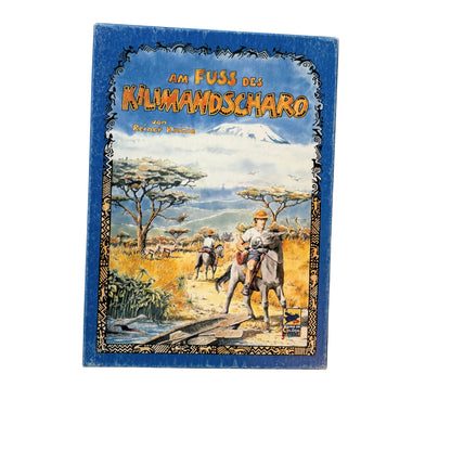 Am Fuss des Kilimandscharo Hans im Glück 1995 Reiner Knizia – SKU A13109 – Gesellschaftsspiel gebraucht kaufen bei Brettspielimperium