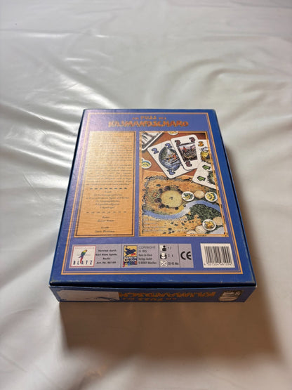 Am Fuss des Kilimandscharo Hans im Glück 1995 Reiner Knizia  Vollständig - Ansicht 11