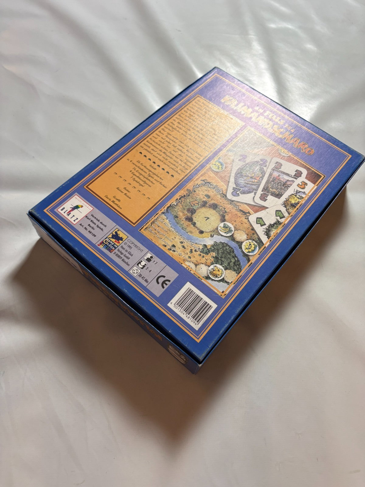 Am Fuss des Kilimandscharo Hans im Glück 1995 Reiner Knizia  Vollständig - Ansicht 12