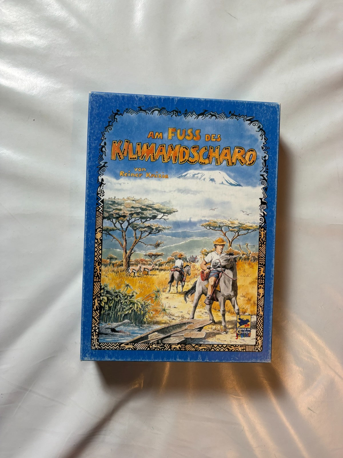 Am Fuss des Kilimandscharo Hans im Glück 1995 Reiner Knizia  Vollständig - Ansicht 2