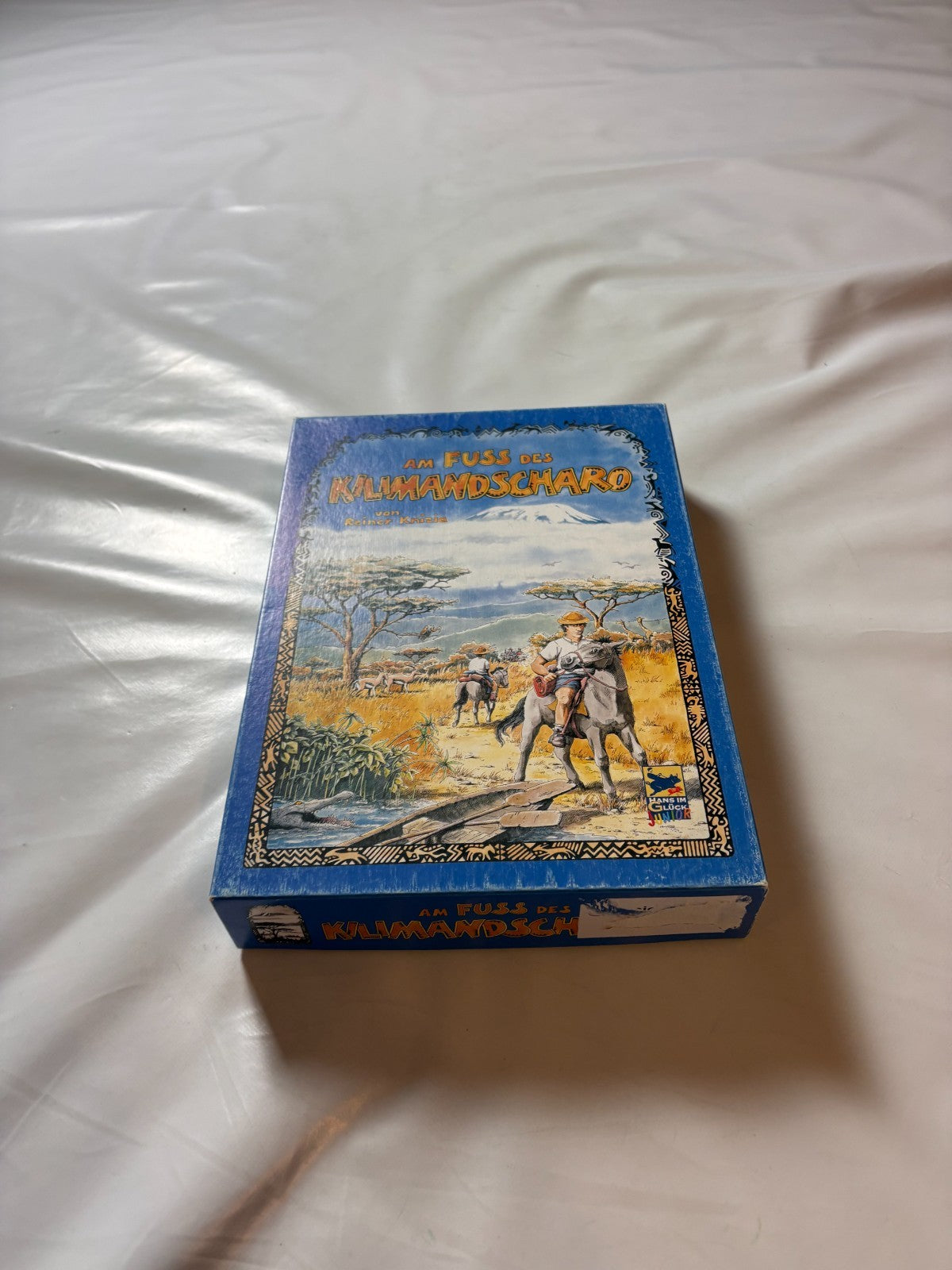 Am Fuss des Kilimandscharo Hans im Glück 1995 Reiner Knizia  Vollständig - Ansicht 3
