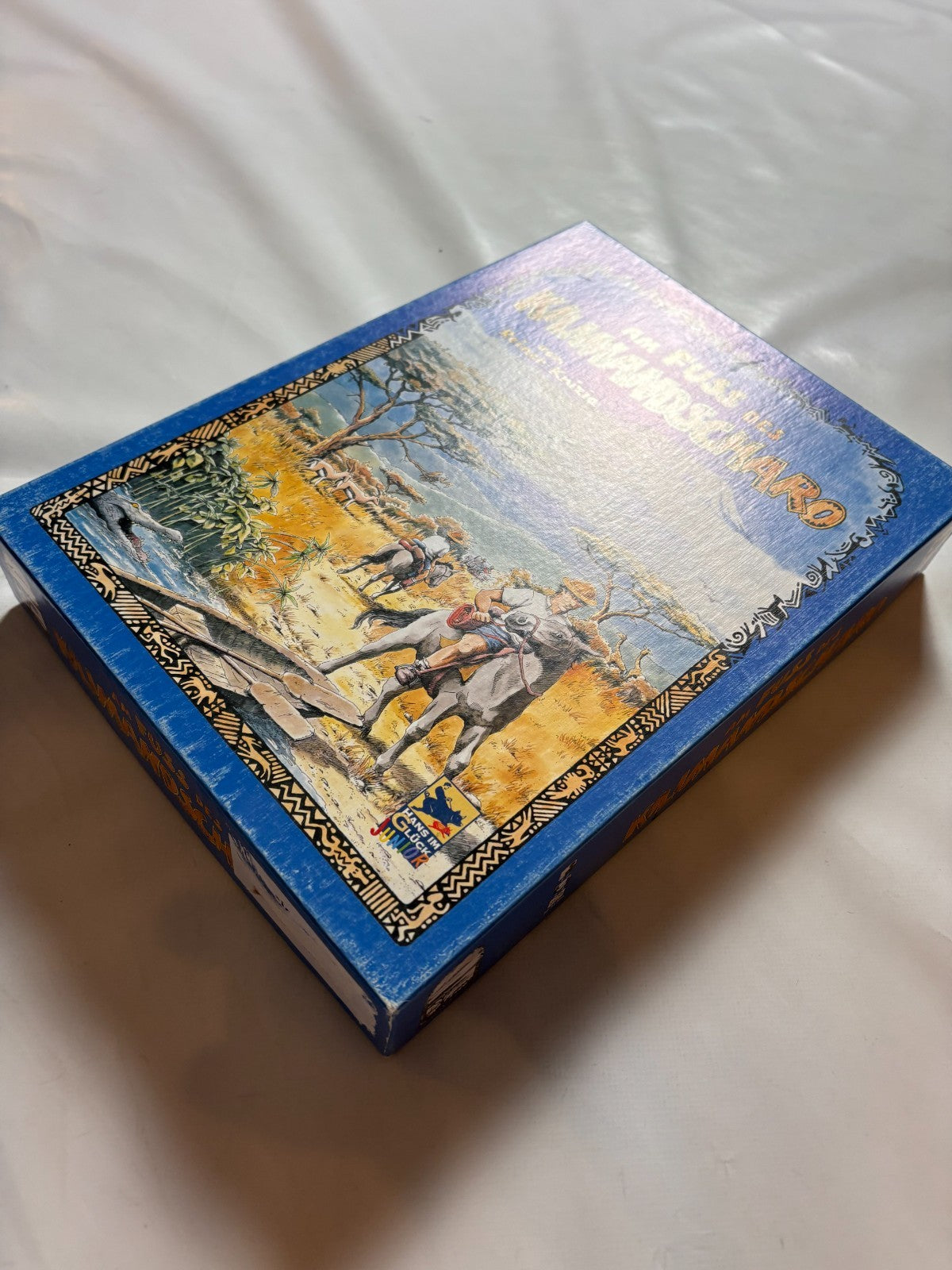 Am Fuss des Kilimandscharo Hans im Glück 1995 Reiner Knizia  Vollständig - Ansicht 4