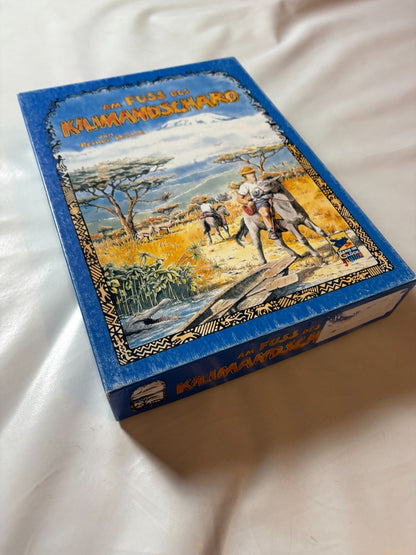 Am Fuss des Kilimandscharo Hans im Glück 1995 Reiner Knizia  Vollständig - Ansicht 5