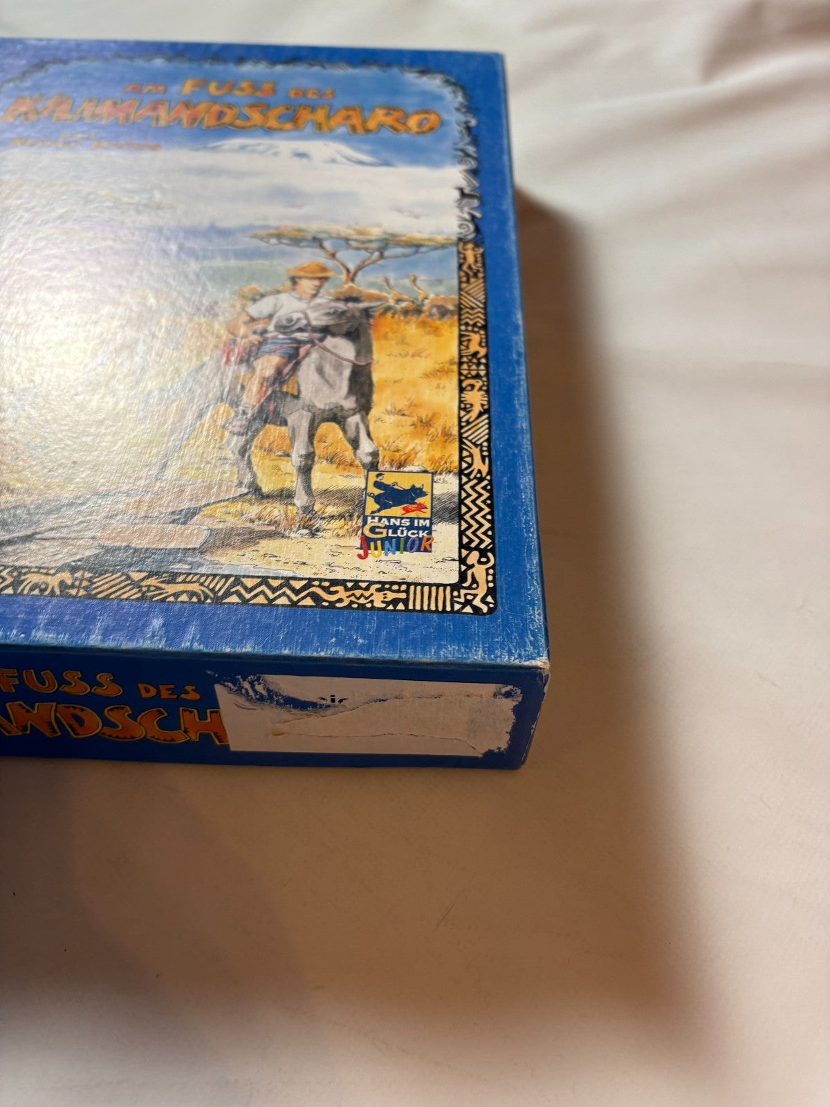 Am Fuss des Kilimandscharo Hans im Glück 1995 Reiner Knizia  Vollständig - Ansicht 6