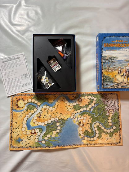 Am Fuss des Kilimandscharo Hans im Glück 1995 Reiner Knizia  Vollständig - Ansicht 7