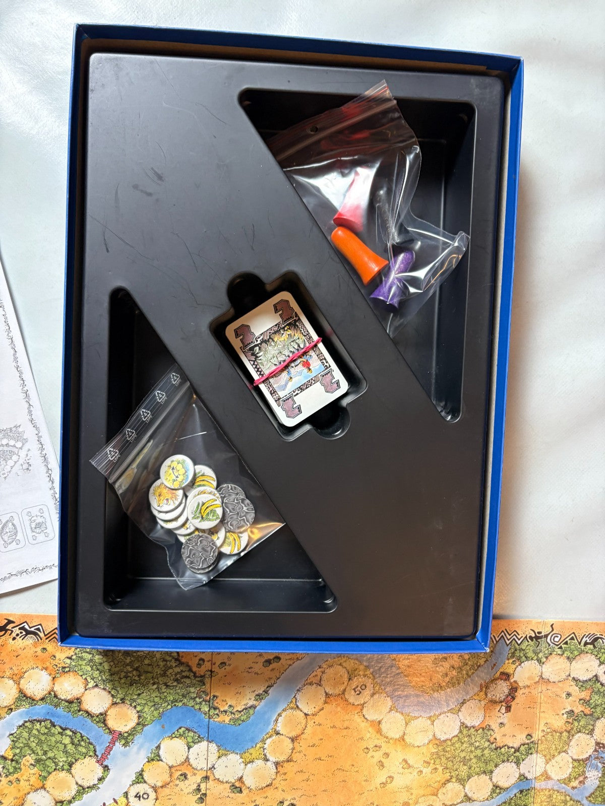 Am Fuss des Kilimandscharo Hans im Glück 1995 Reiner Knizia  Vollständig - Ansicht 8