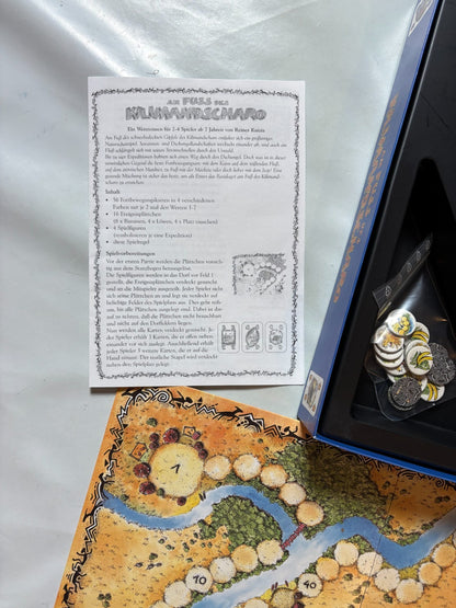 Am Fuss des Kilimandscharo Hans im Glück 1995 Reiner Knizia  Vollständig - Ansicht 9