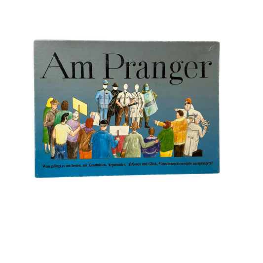 Am Pranger Brettspiel Spiel - Vollständig - Ansicht 1