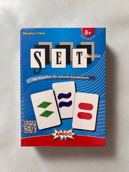 Amig "SET!" Kartenspiel 03703 - NEU in Folie - Ansicht 2