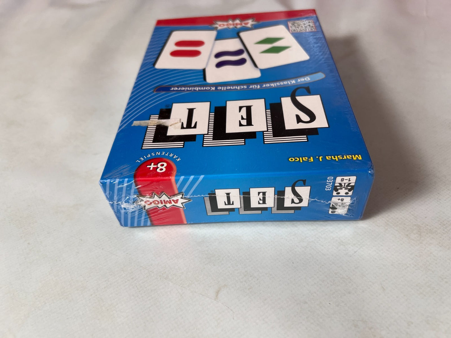 Amig "SET!" Kartenspiel 03703 - NEU in Folie - Ansicht 4