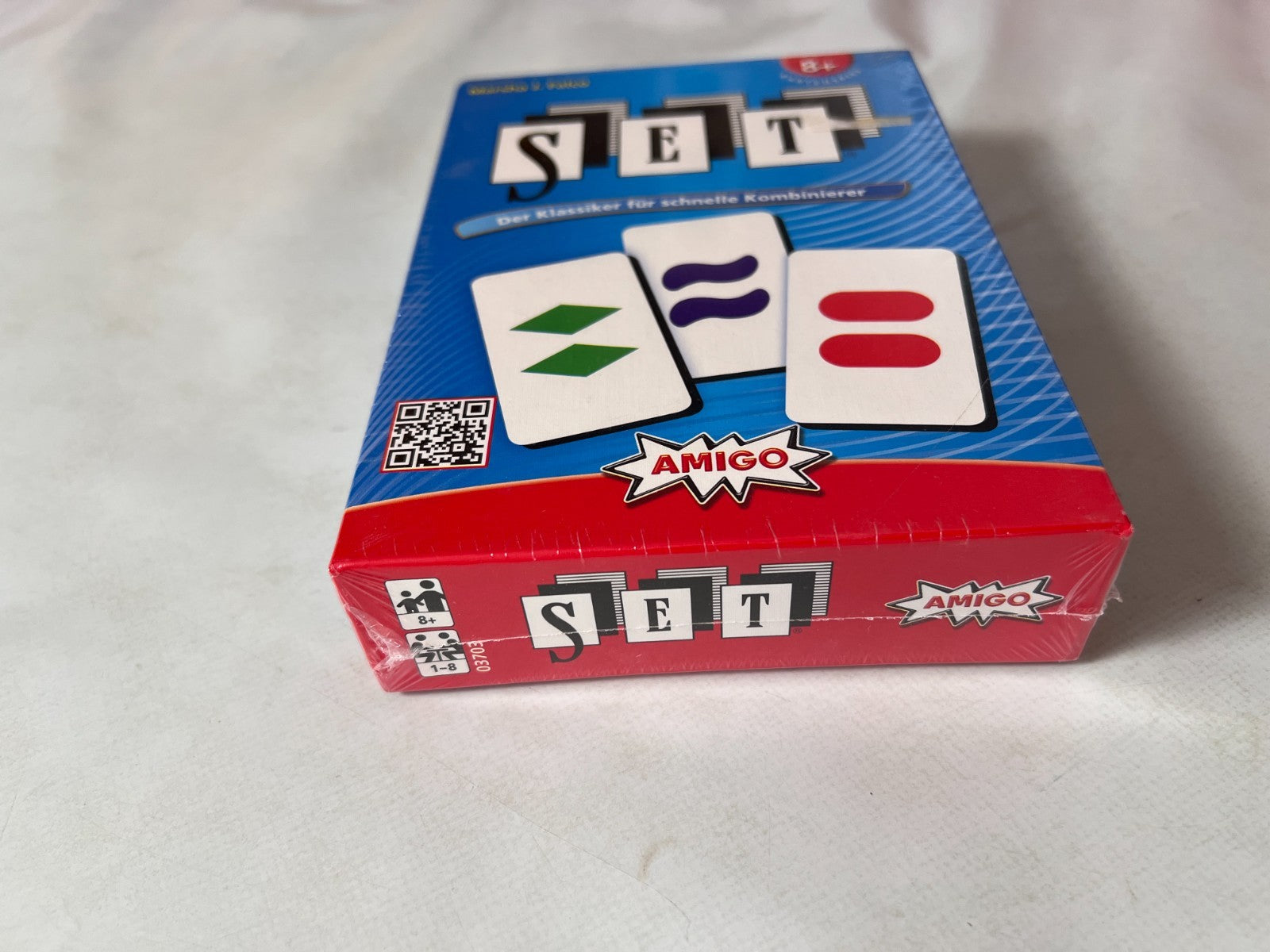 Amig "SET!" Kartenspiel 03703 - NEU in Folie - Ansicht 6