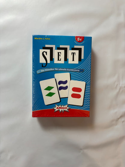 Amig "SET!" Kartenspiel 1991 - NEU in Folie - Ansicht 3