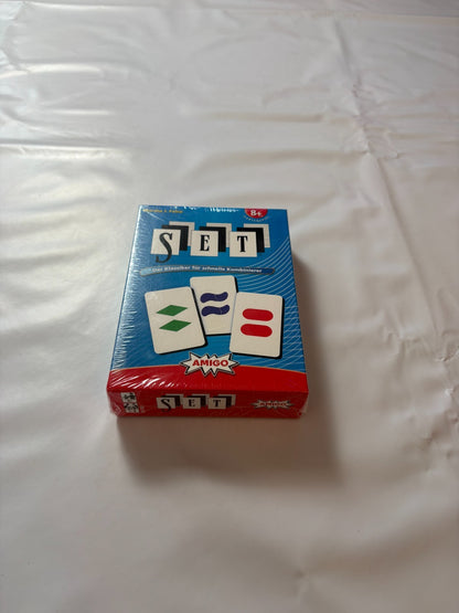 Amig "SET!" Kartenspiel 1991 - NEU in Folie - Ansicht 4