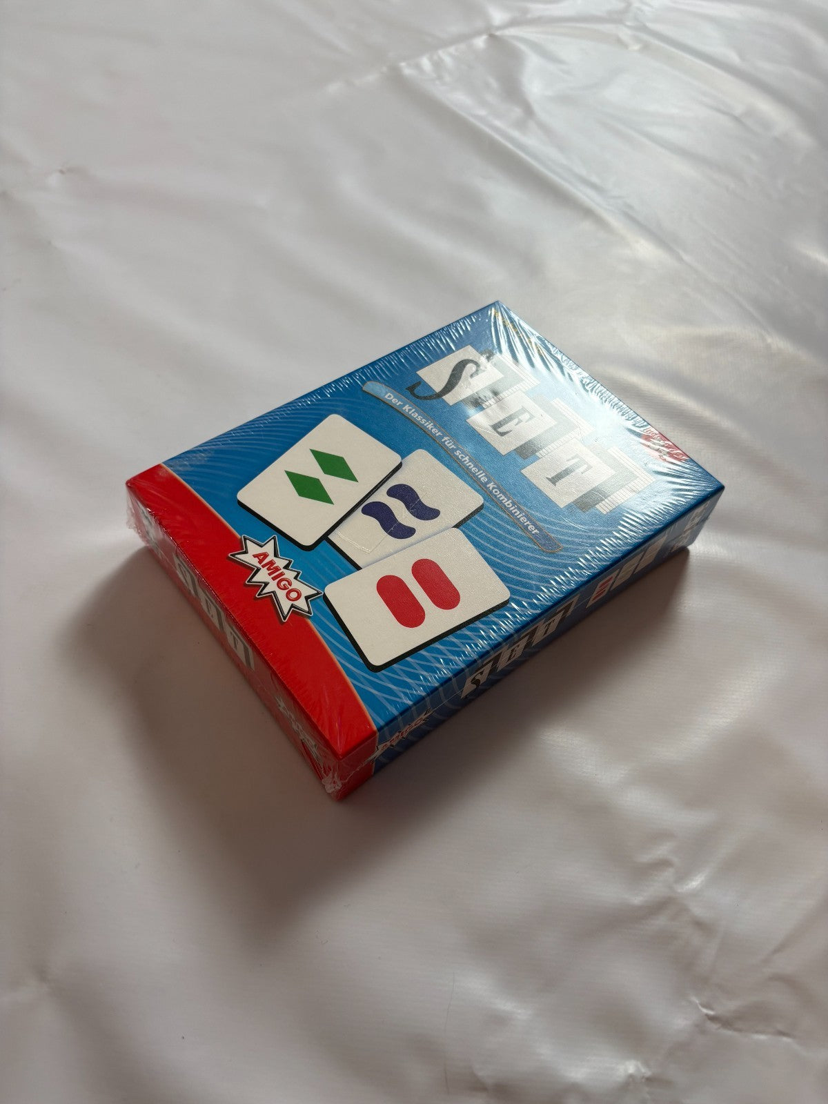 Amig "SET!" Kartenspiel 1991 - NEU in Folie - Ansicht 5