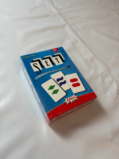 Amig "SET!" Kartenspiel 1991 - NEU in Folie - Ansicht 6