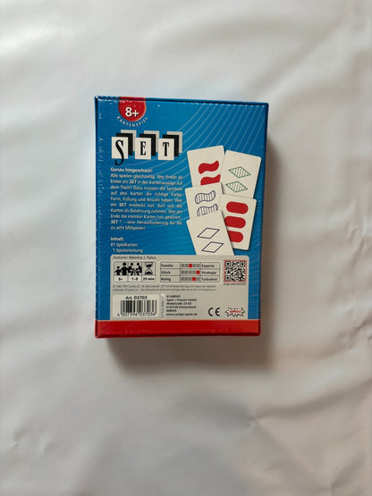 Amig "SET!" Kartenspiel 1991 - NEU in Folie - Ansicht 7