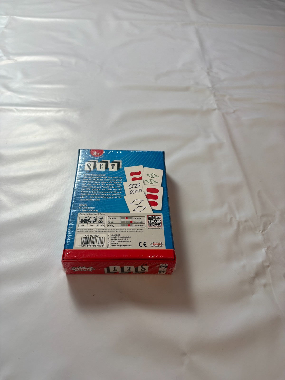 Amig "SET!" Kartenspiel 1991 - NEU in Folie - Ansicht 8