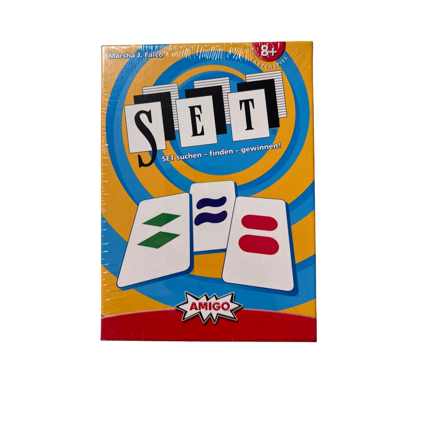 Amig "SET!" Kartenspiel 2019 - NEU in Folie - Ansicht 1