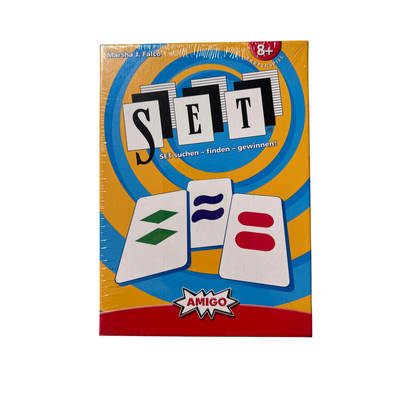 Amig "SET!" Kartenspiel 2019 - NEU in Folie - Ansicht 1