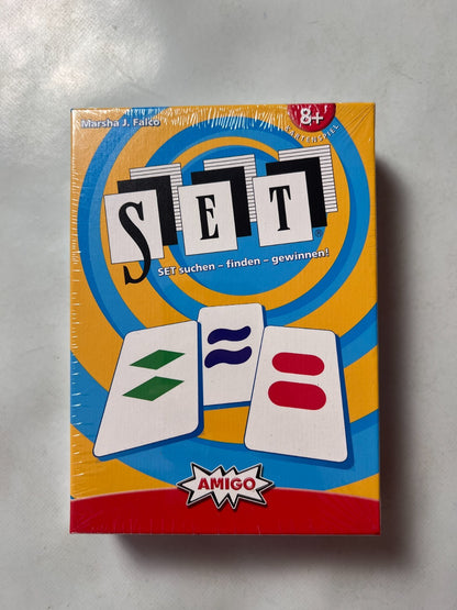 Amig "SET!" Kartenspiel 2019 - NEU in Folie - Ansicht 2