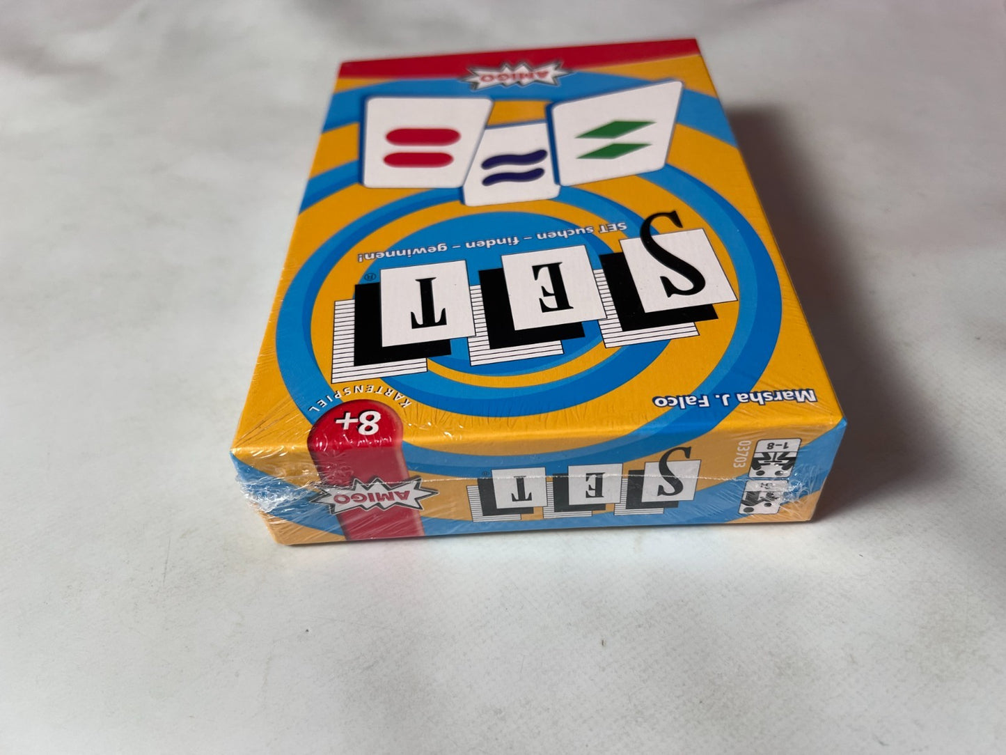 Amig "SET!" Kartenspiel 2019 - NEU in Folie - Ansicht 4