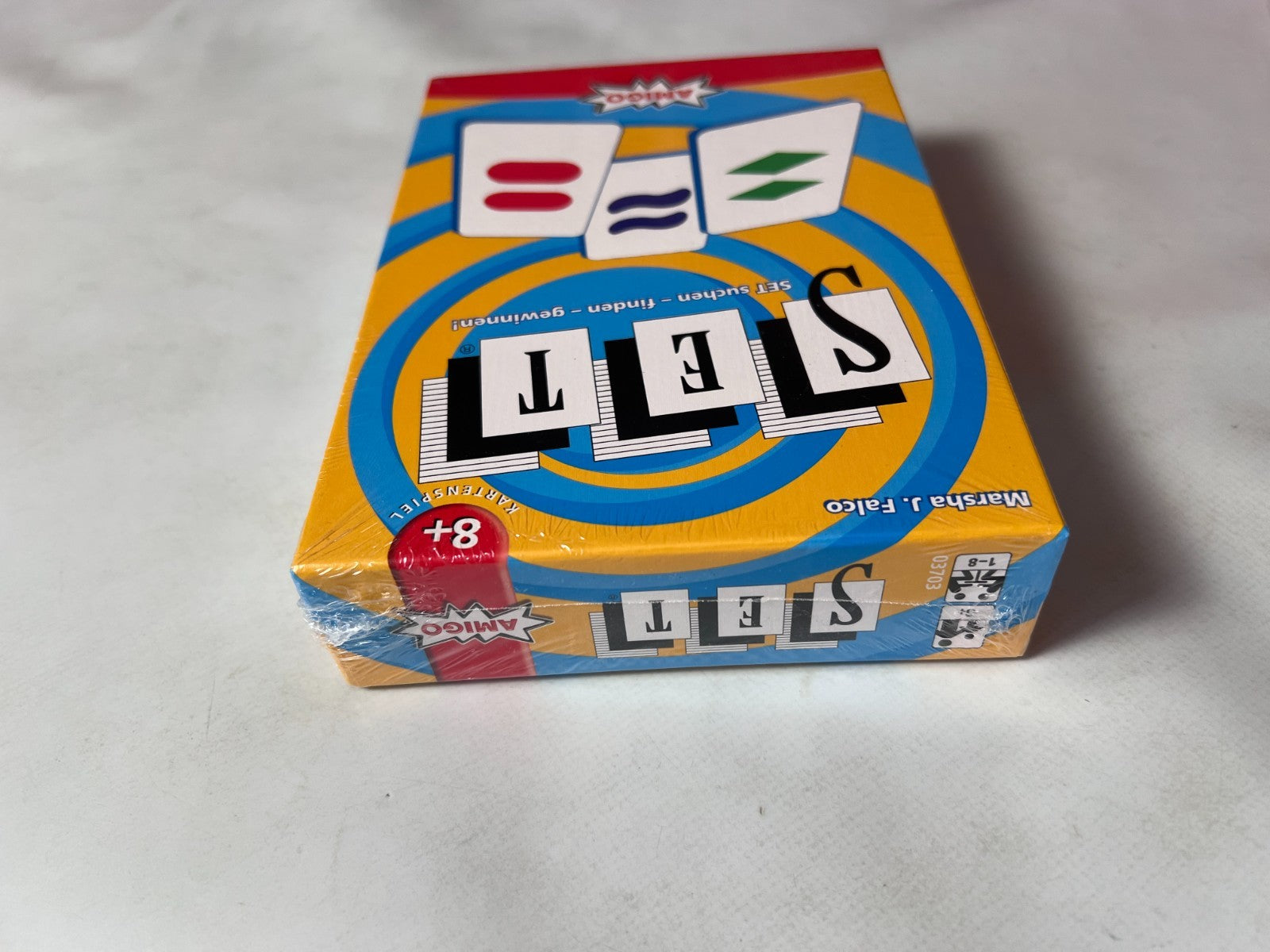 Amig "SET!" Kartenspiel 2019 - NEU in Folie - Ansicht 4