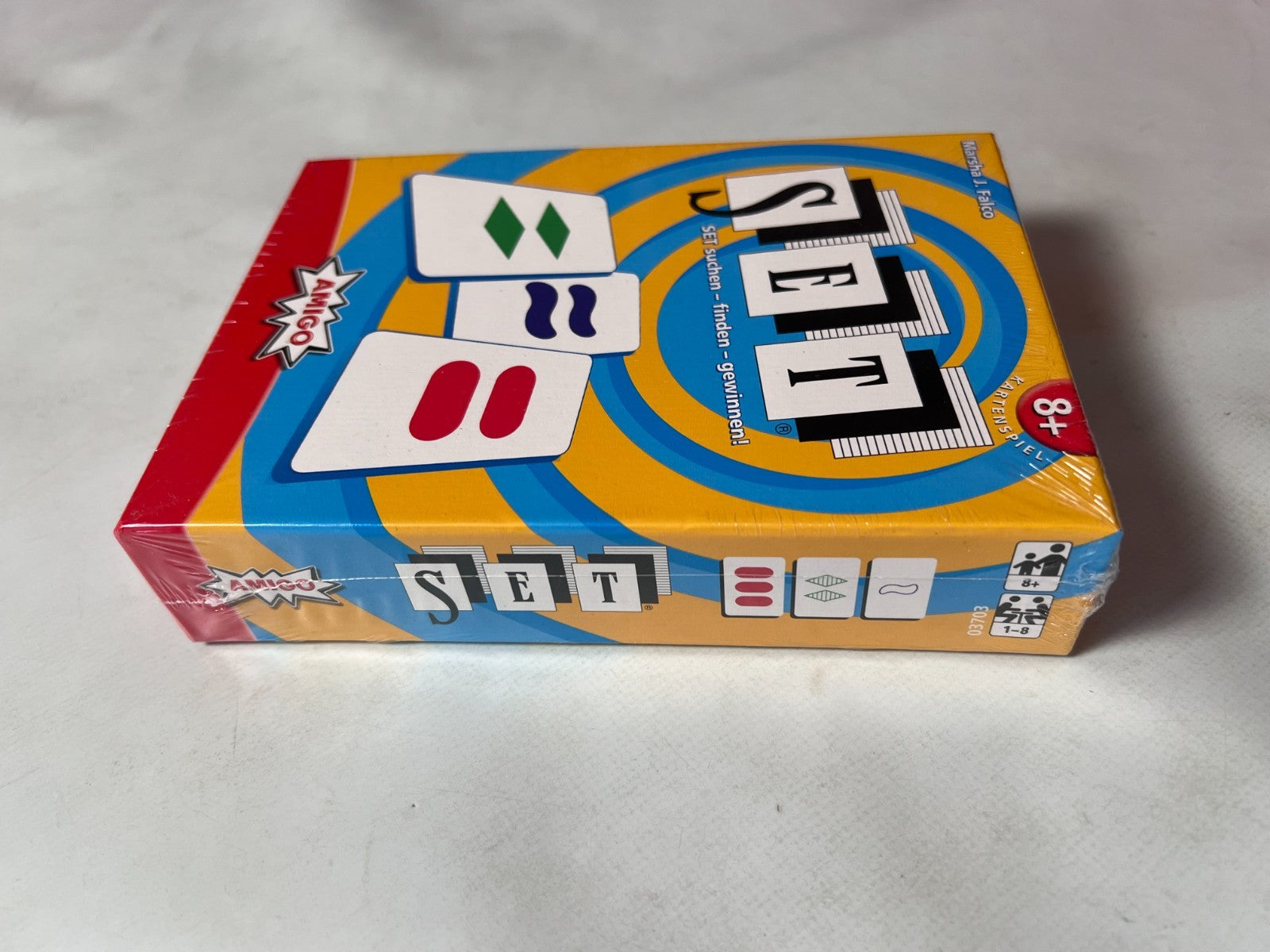Amig "SET!" Kartenspiel 2019 - NEU in Folie - Ansicht 5