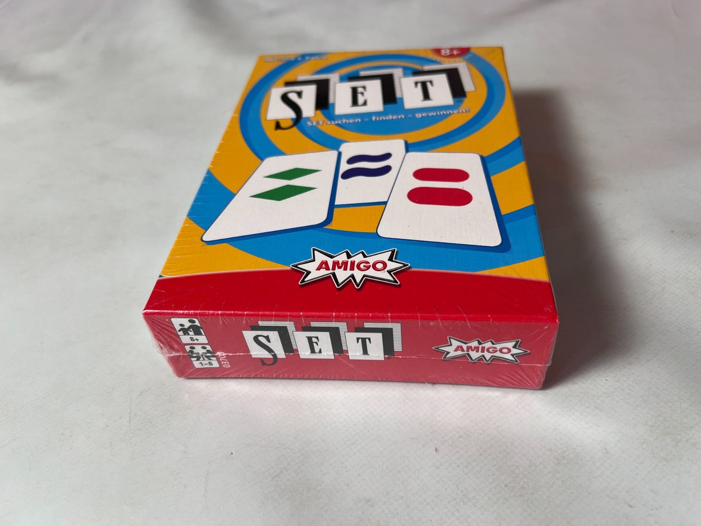 Amig "SET!" Kartenspiel 2019 - NEU in Folie - Ansicht 6