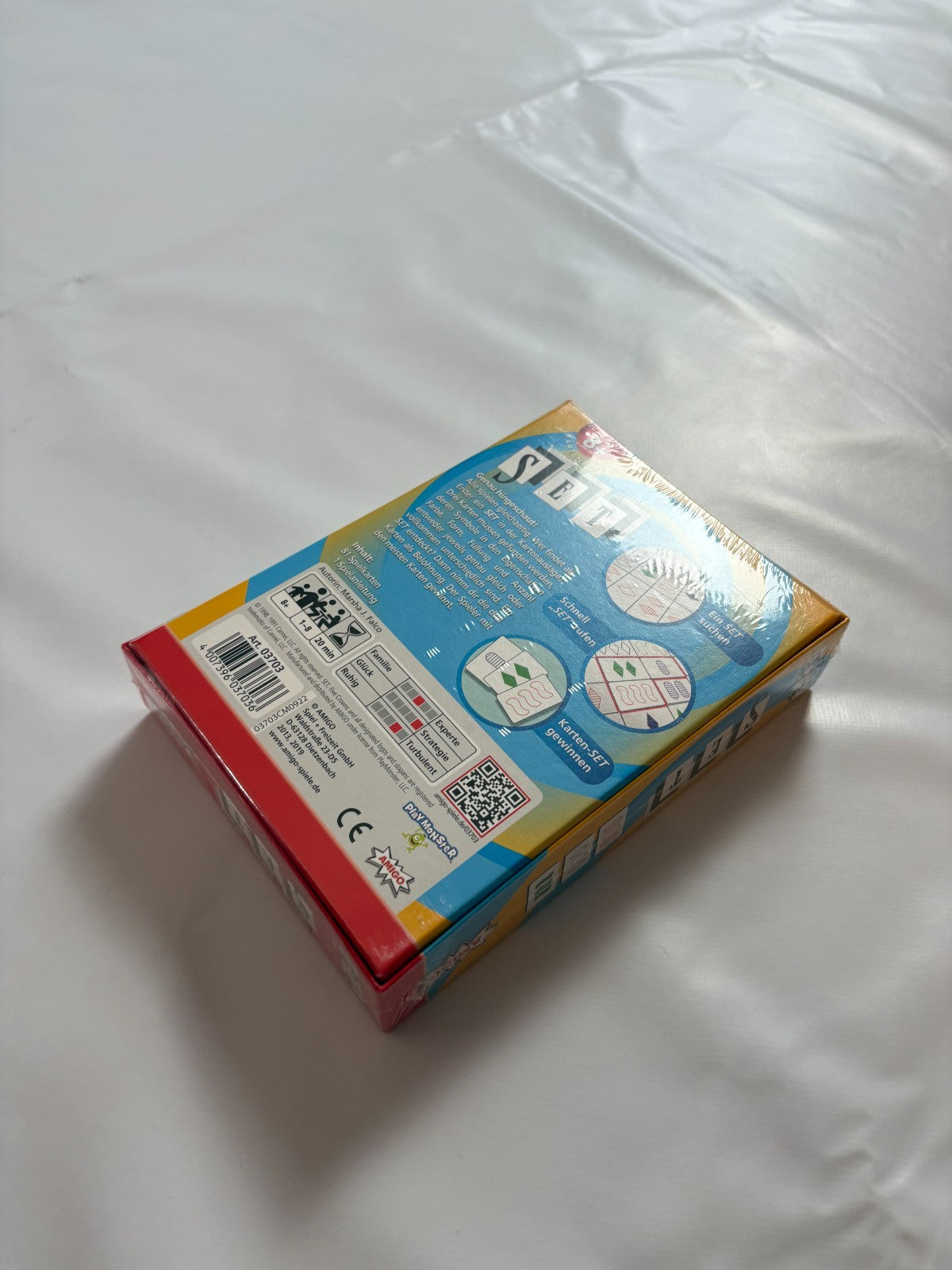 Amig "SET!" Kartenspiel 2019 - NEU in Folie - Ansicht 8