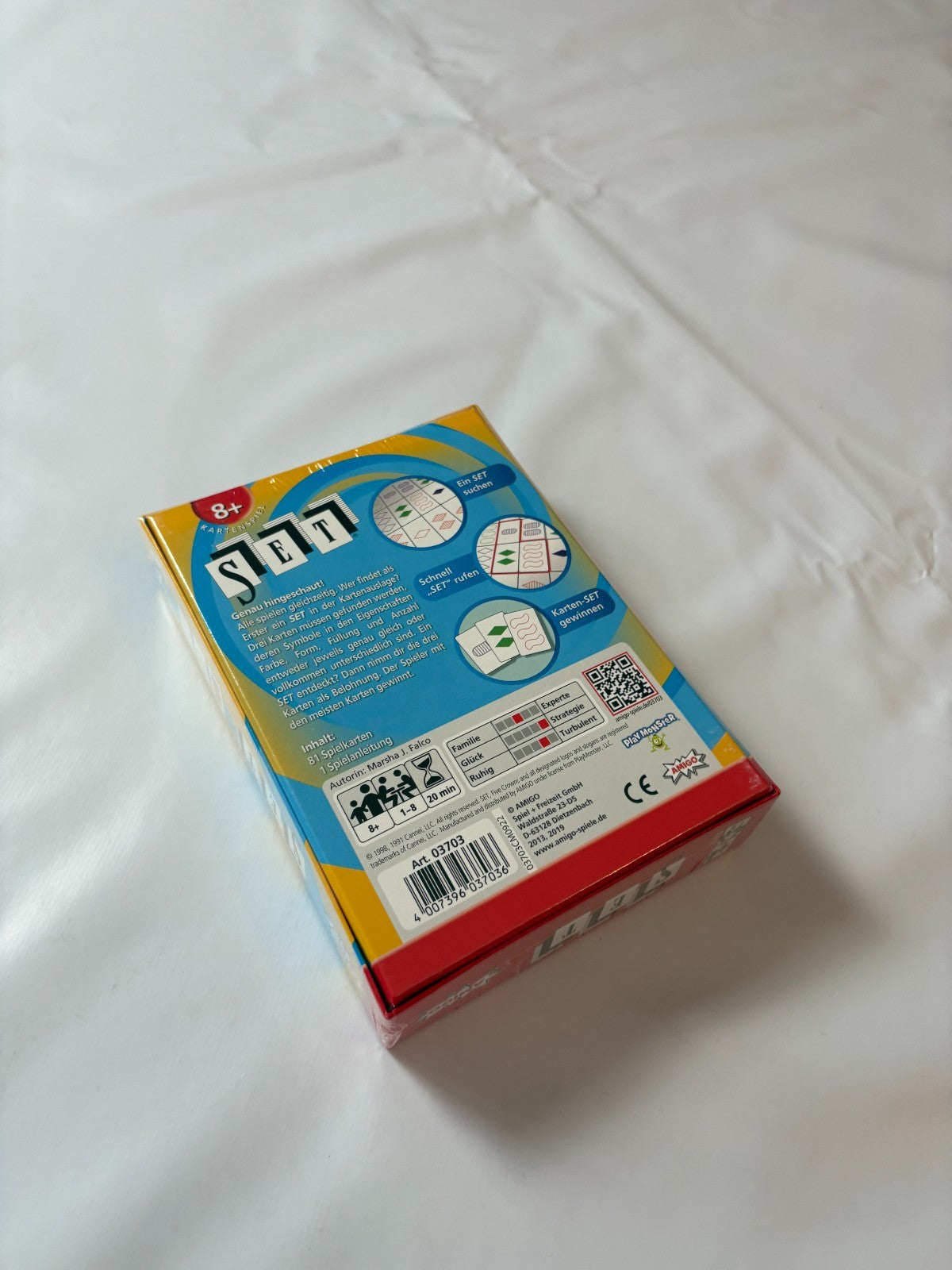 Amig "SET!" Kartenspiel 2019 - NEU in Folie - Ansicht 9