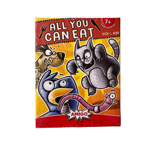 Amigo 01804 All you can Eat Kartenspiel Spielkarten – SKU A14564 – Kartenspiel neu kaufen bei Brettspielimperium