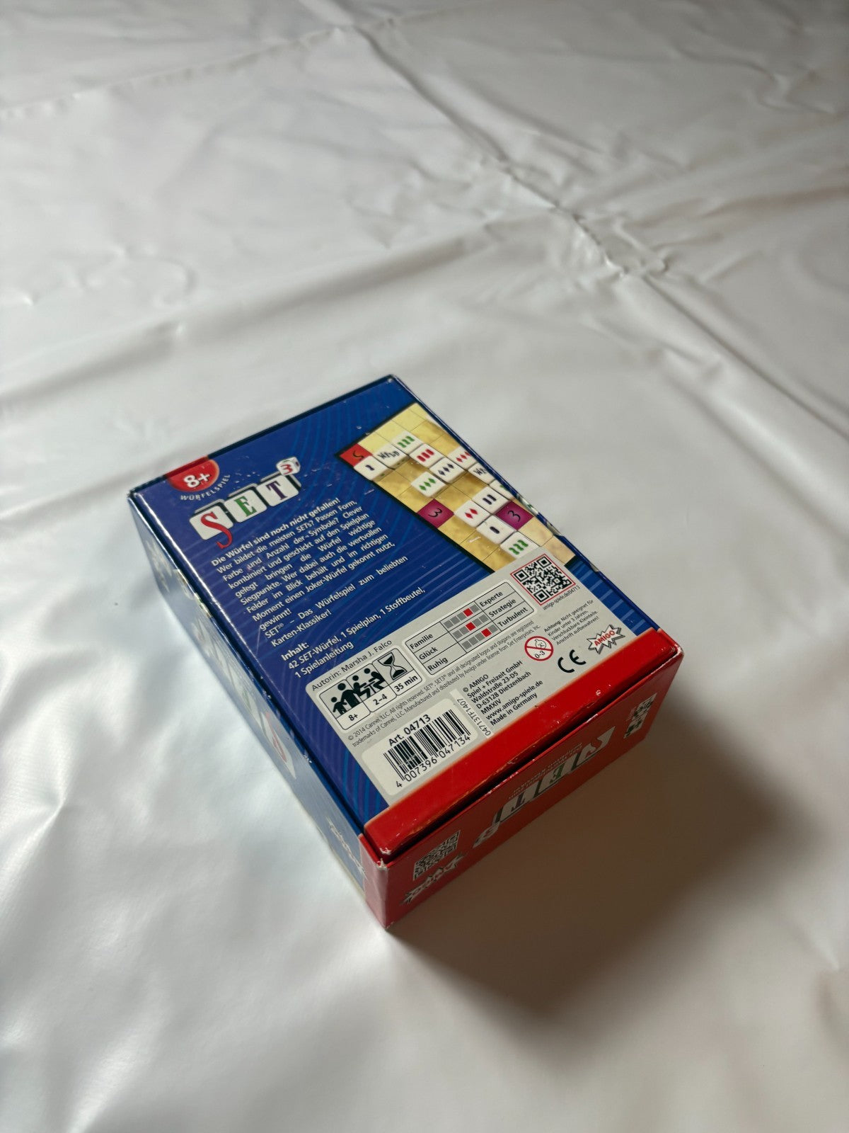 AMIGO 04713 SET hoch 3 Würfelspiel Amigo 2014 -vollständig - Ansicht 11