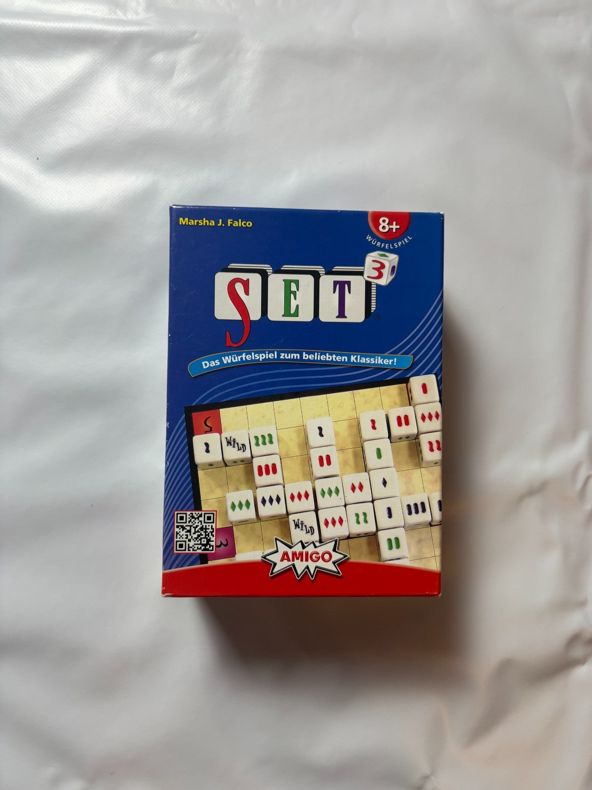 AMIGO 04713 SET hoch 3 Würfelspiel Amigo 2014 -vollständig - Ansicht 2