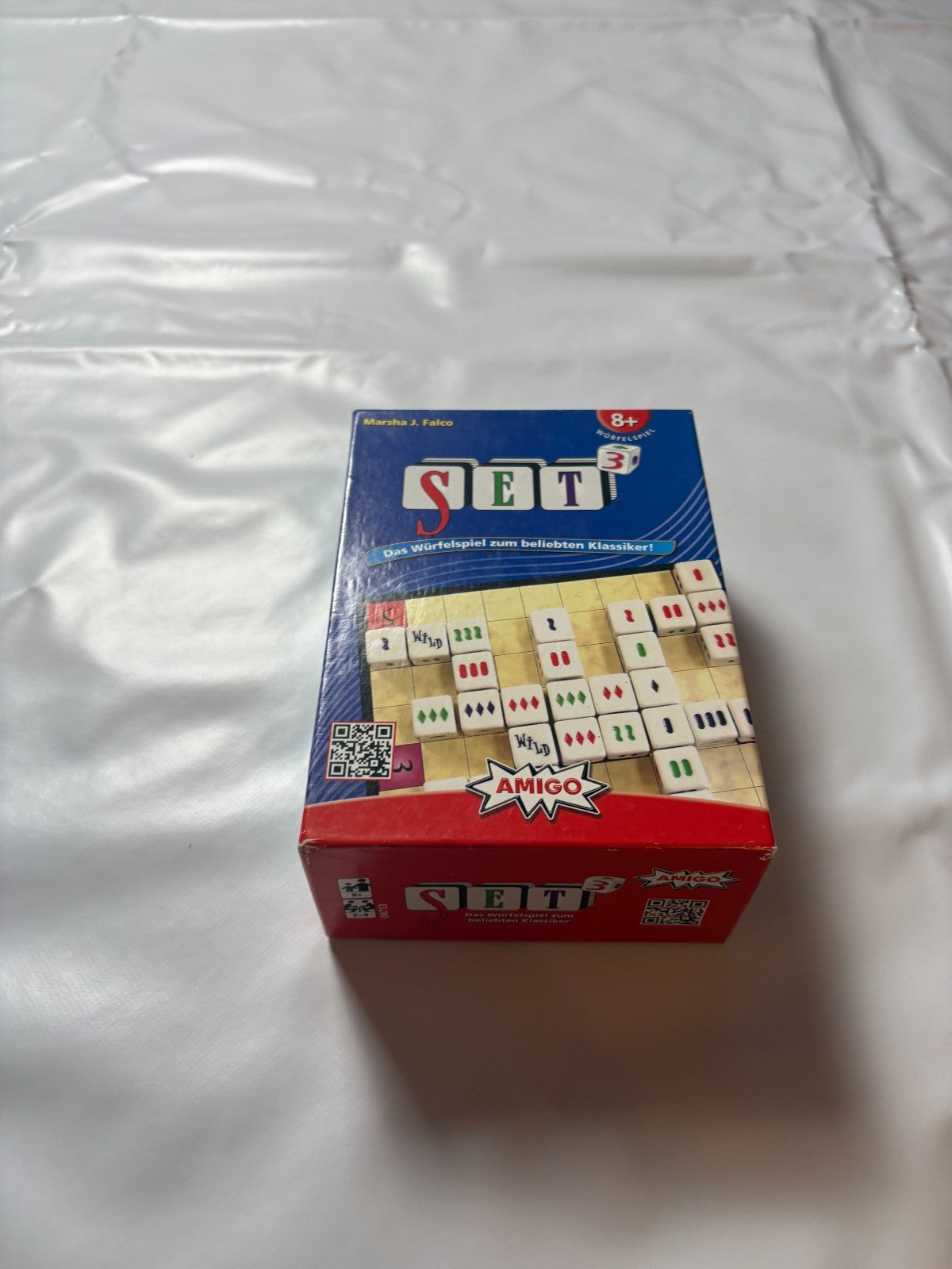 AMIGO 04713 SET hoch 3 Würfelspiel Amigo 2014 -vollständig - Ansicht 3