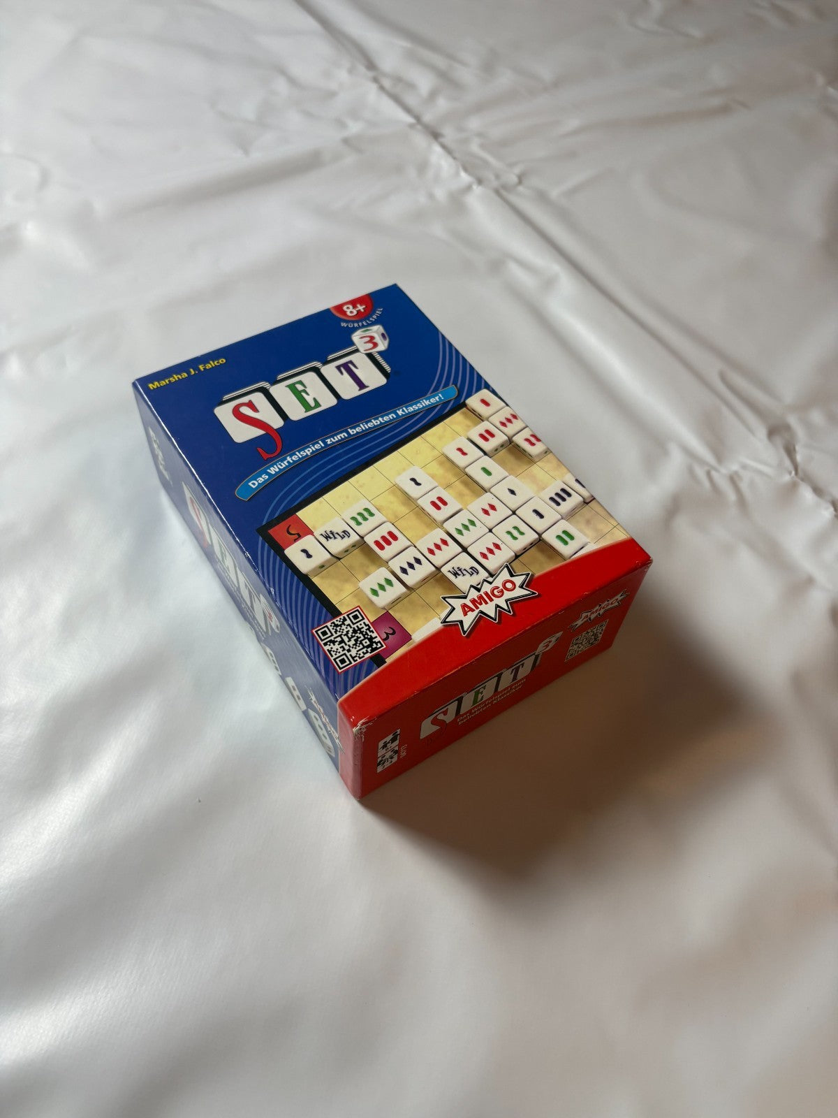 AMIGO 04713 SET hoch 3 Würfelspiel Amigo 2014 -vollständig - Ansicht 5