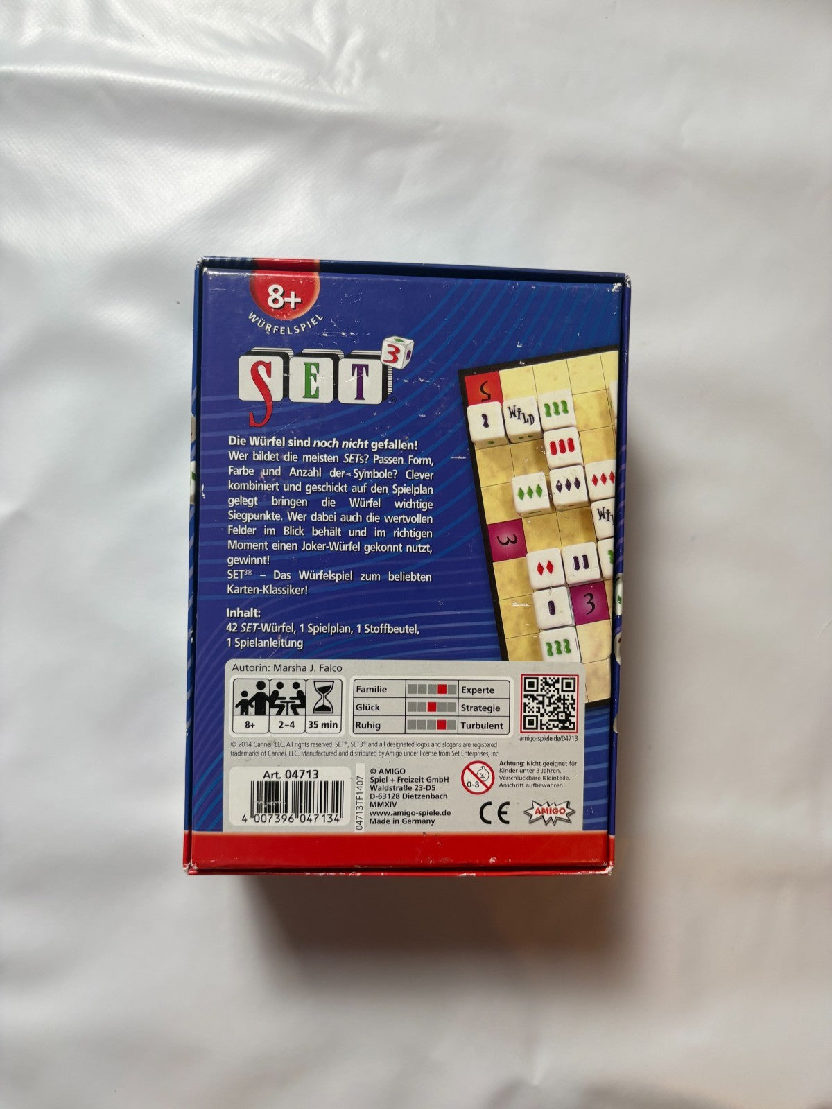 AMIGO 04713 SET hoch 3 Würfelspiel Amigo 2014 -vollständig - Ansicht 8