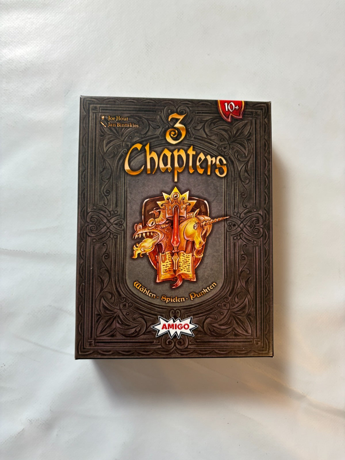 Amigo 3 Chapters Kartenspiel - Vollständig - Ansicht 2